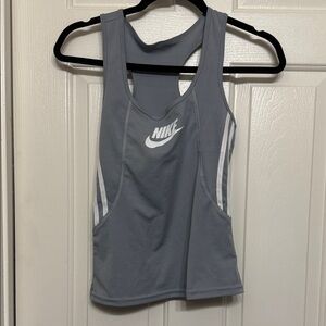 Nike Women's Blue Tank Top